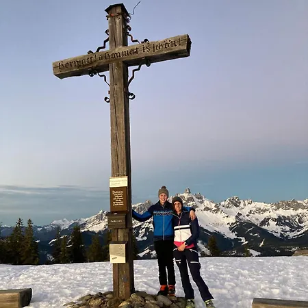 Διαμέρισμα Haus Sonnwinkl Filzmoos