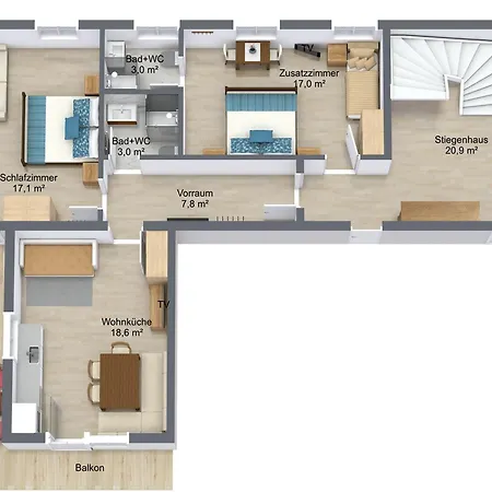 Haus Sonnwinkl * 费尔兹姆斯