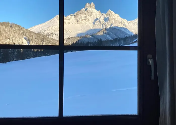 아파트 Haus Sonnwinkl 필즈모스